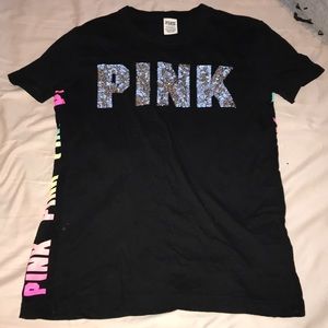 women’s t-shirt pink / vs